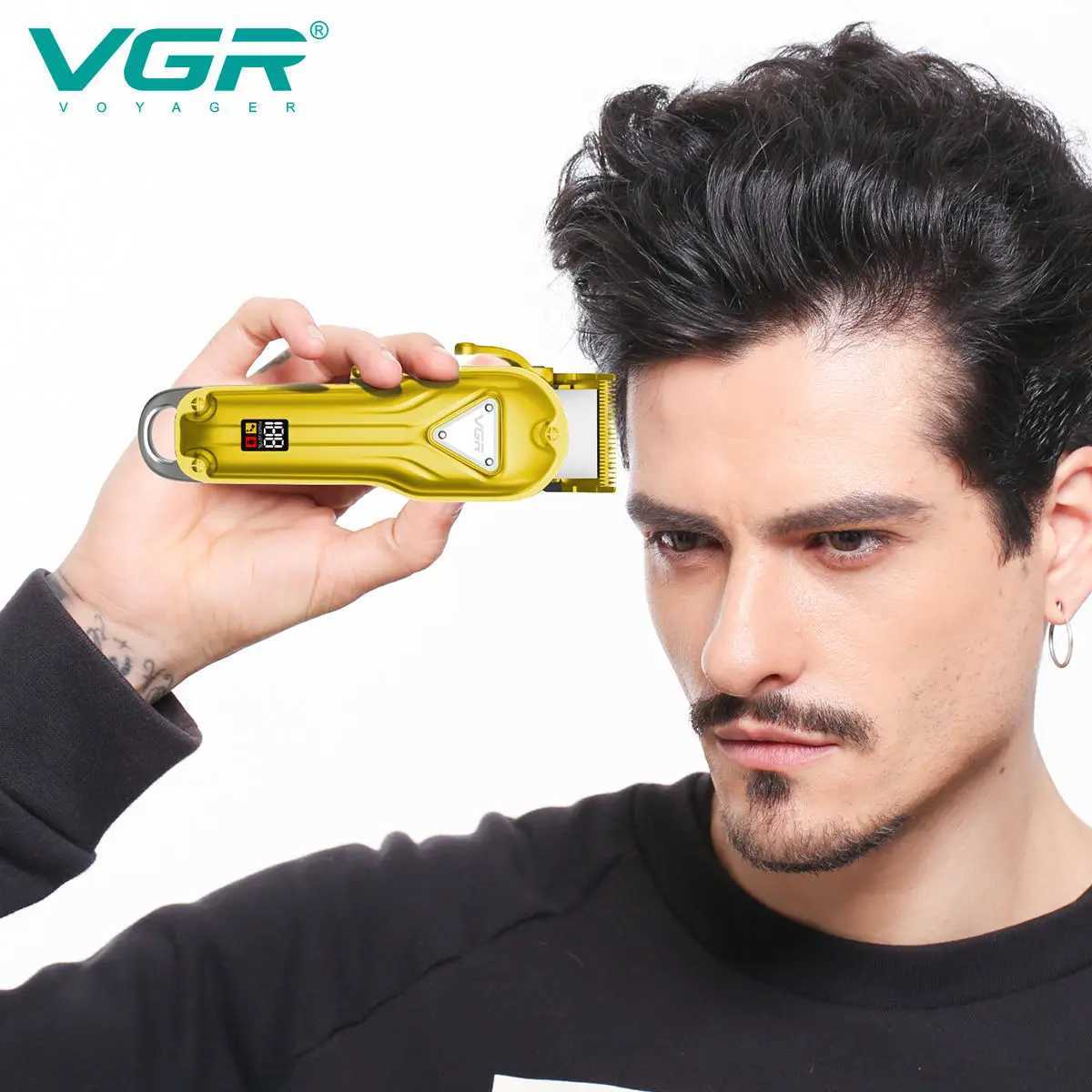 134 powerful hair cutting machine cordless hair trimmer professional electric metal barber hair clippers for men R250926