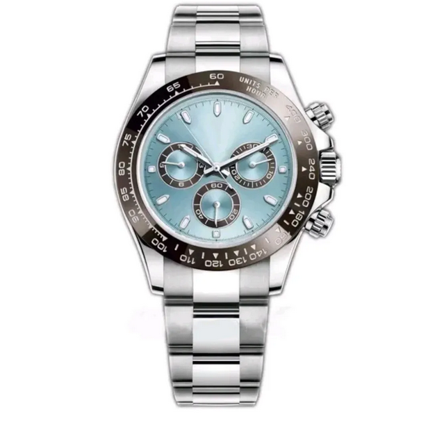 wholesale designer watch automatic mechanical watches 40MM full stainless steel wristwatch uminous folding buckle reloj sapphire waterproof montre de luxe