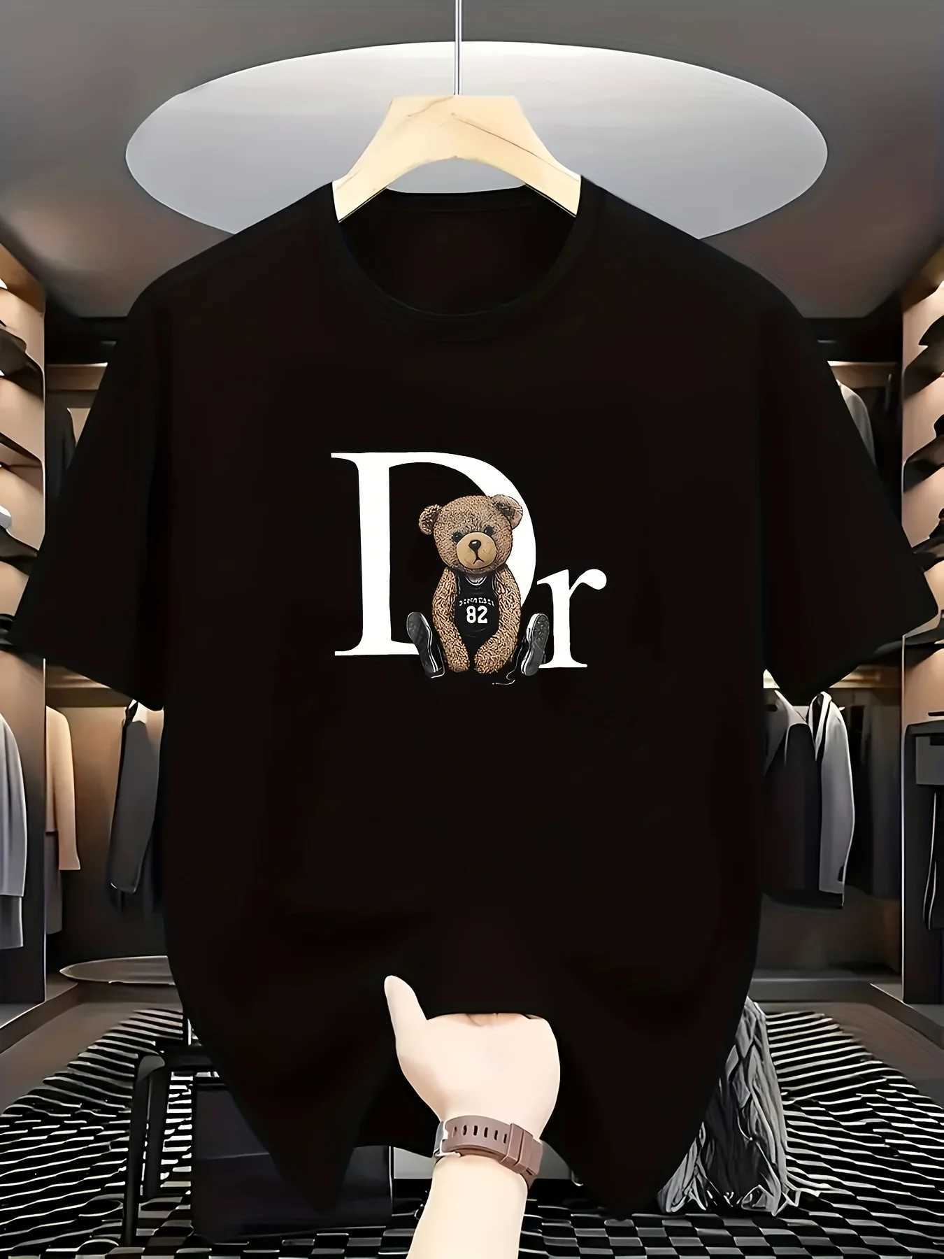 Designer Casualwear Top Featuring Fun Graphics & Easy Fit Style Ideal Summer Outfit Choice