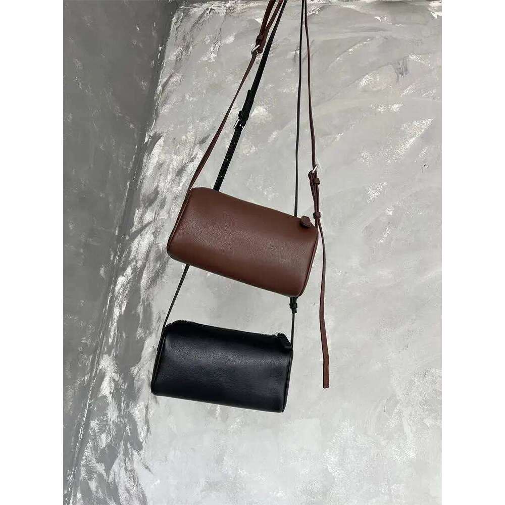 Pillow Handbag Faionable Versatile Single oulder Slant Cross Genuine Leather Women's Bag Briti Sle Soft Cowhide