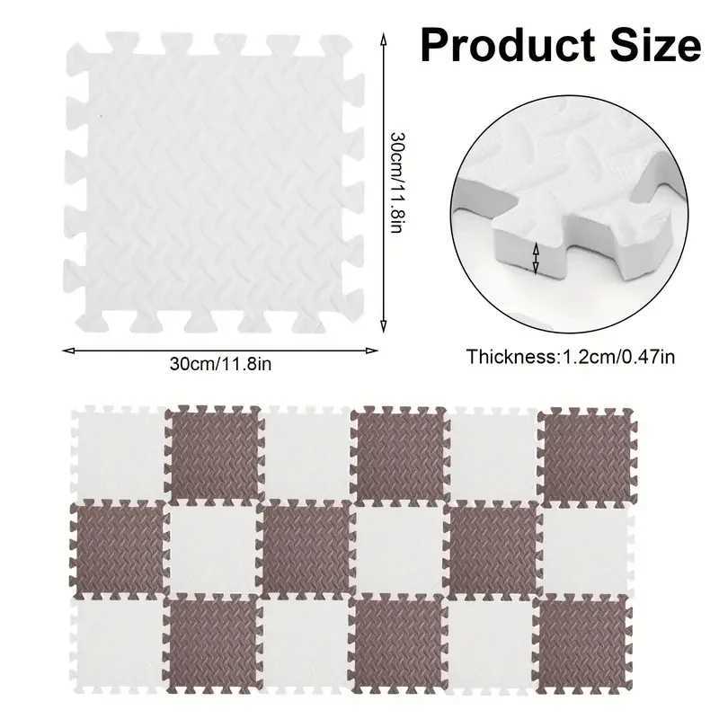 Childrens Room Activity Mat Baby Play Mat EVA Foam Jigsaw Carpet Bedroom Living Room Decoration Sports Antislip Mat Y250926