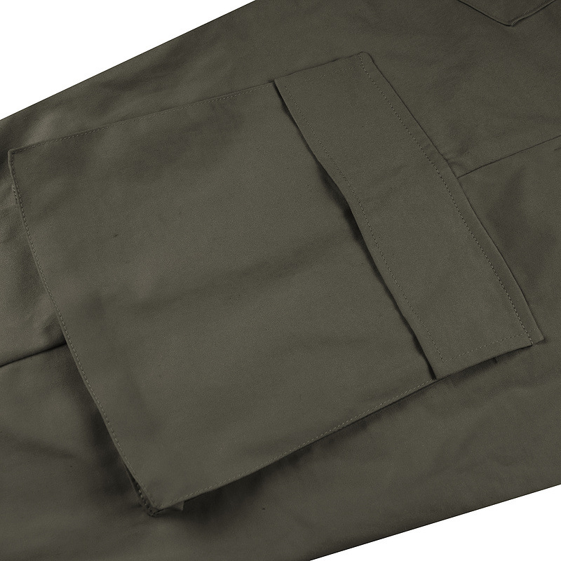 Men's Oversized Cargo Pants with Tapered Legs - Multi-Pocket American Workwear Design for Urban Exploration and Casual Wear European size: S-3XL