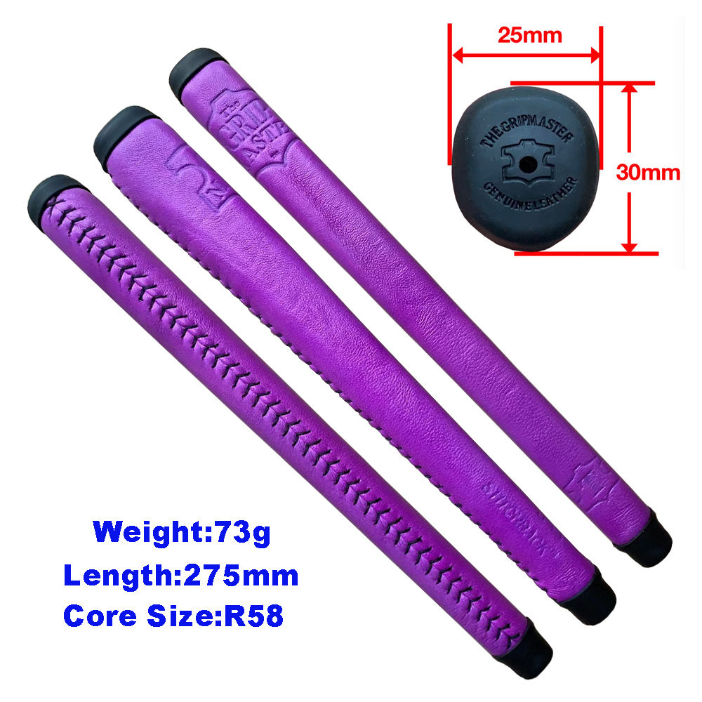 Premium Leather Golf Putter Grip - Non-Slip & Comfortable Putter Handle for Golf Players