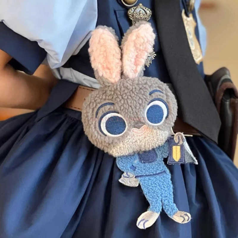 Disney New Judy Hat Rabbit Bowler Hat Zootopia Police Officer Judy Hat ChildrenS Adult Cosplay Headband Headwear Hat Cute Gift Hot H250926
