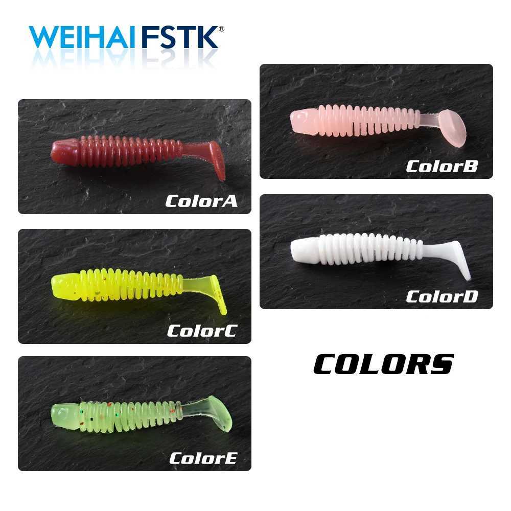 fishing Soft artificial worm lures TPR 05g 35mm fishy smell Silicone Fxib Bait Swimbait Maggots Jigging Wobbrs W250926