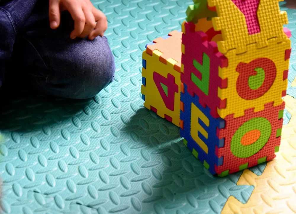 36pcspack 14cm Big Mats Children EVA Foam Spanish Alphabet Letters Numbers Floor Soft Baby Mat 3D Puzzle Kids Educational Toys C250926