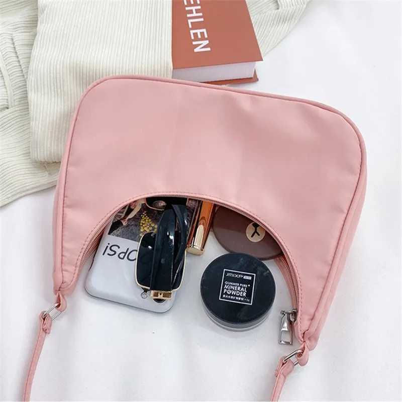 Fashionable Shoulder Underarm Bag Light Small Solid Color Satchel Stylish Women Tote Bag Suitable for Daily Work Outdoor Party Z250926