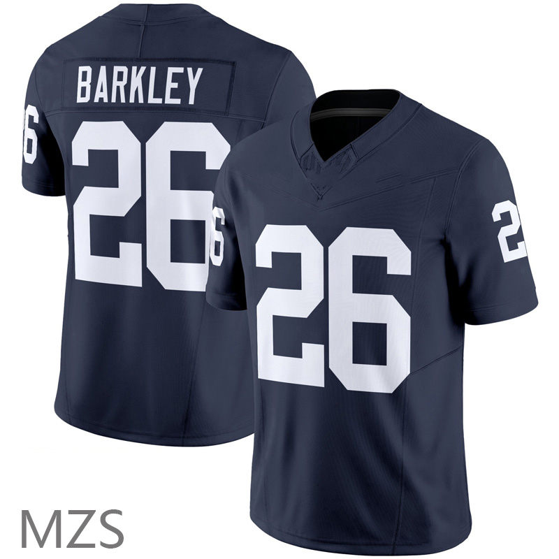 Hot Penn State Football Jersey Drew Allar Nicholas Singleton Saquon Barkley Lambert Smith Custom Men Women Youth Jerseys