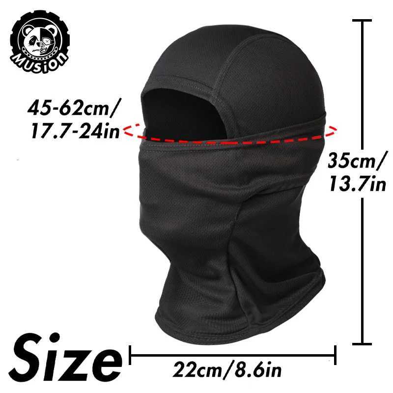 Tactical Windproof Balaclava for Bicycle Riding Full Cover Outdoor Hunting Hiking Head Warm Shield Ski Scarf Z250926