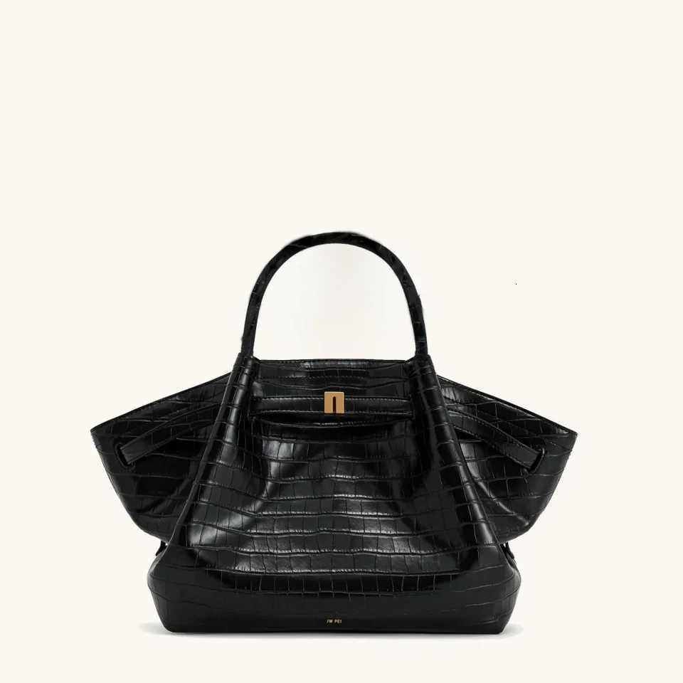 JW Pei Dumpling Bag Suede Shoulder Crossbody Underarm Bag Niche Design Fashion Handbag Tote BagW250926