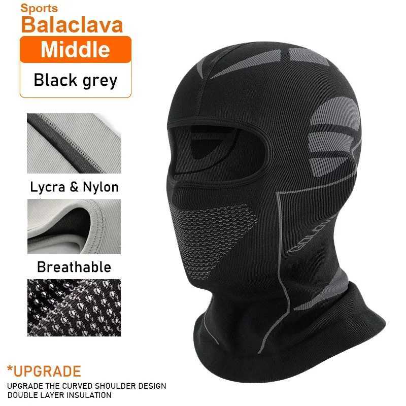 Breathable Headgear Balaclava Motorcycle Biycle Windproof Sunscreen Cycling Sports Full Face Mask Soft Headgear for Men Women Z250926