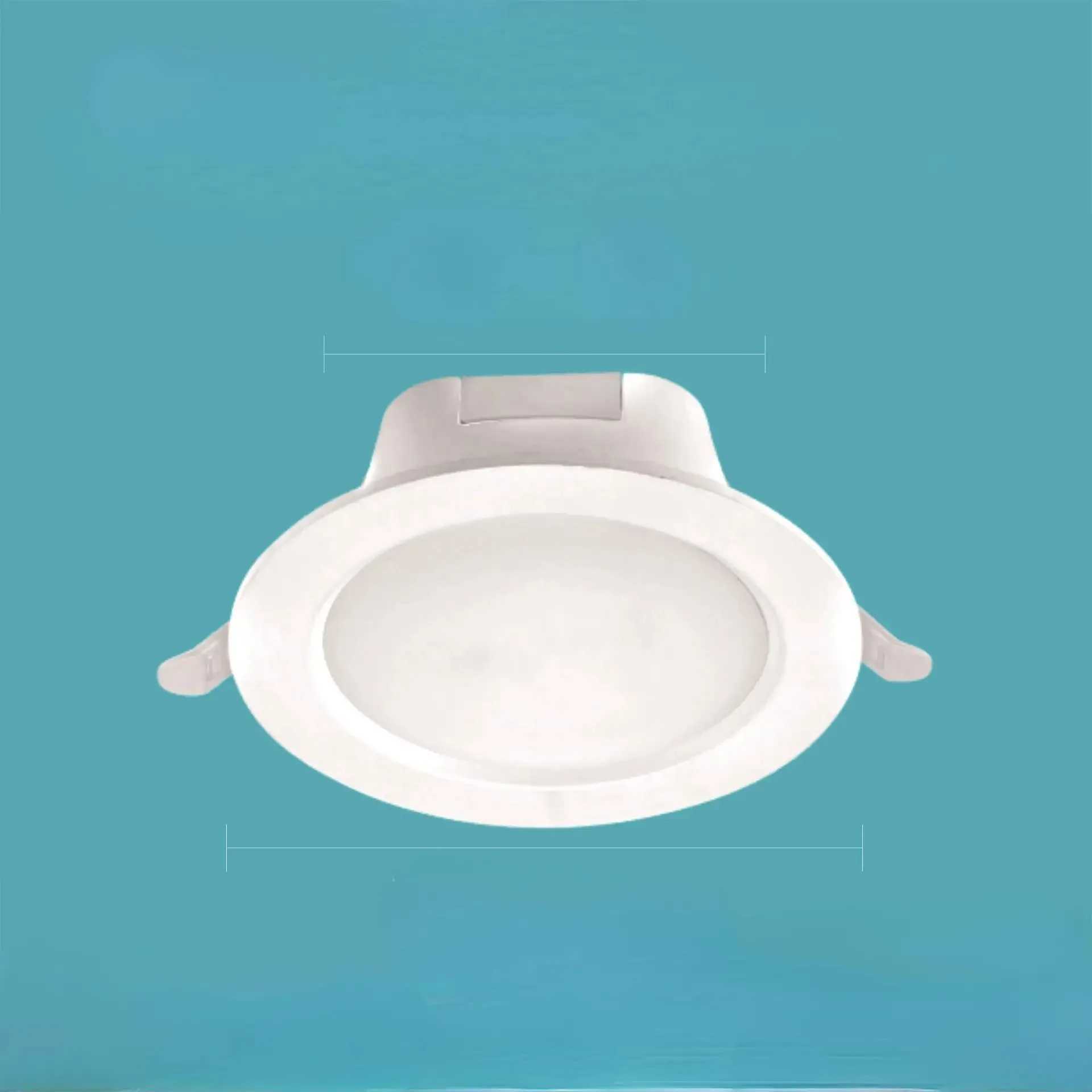 Led Emergency Light Lamp Professional Grade Durable AC200240V Downlight Builtin Battery Lights Up When Power Outage Occurs C250925