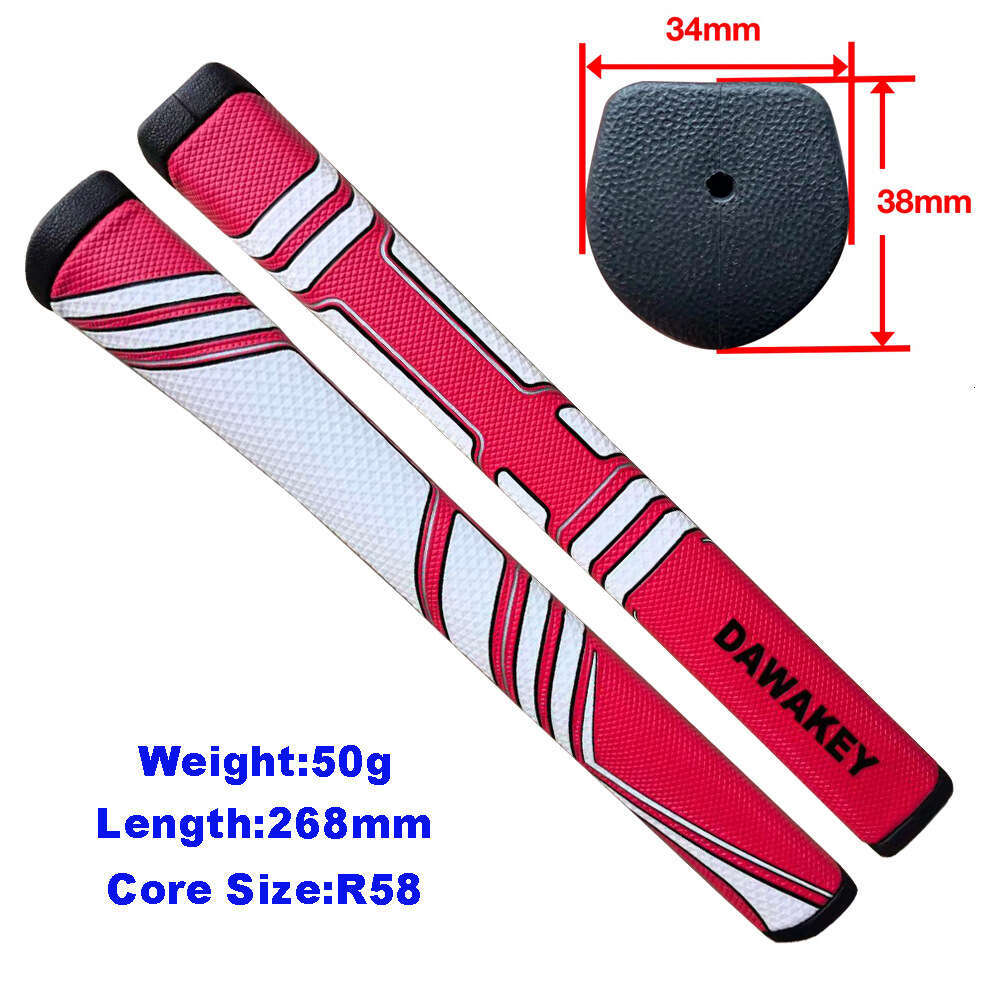 Universal PU Golf Putter Grip 3.0 - Multi-Color Ultra-Light Non-Slip Club Grip for Golf Enthusiasts