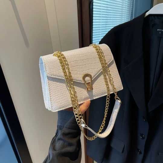 NEW White OL Woman Handbag 2024 Luxury Trend Women Girl Shoulder bag Bright PVC Crossbody PU Purses Womens Leather Tote bag Z250926