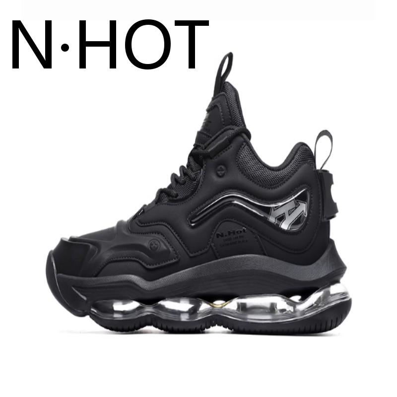 NHOT New Designer Outdoor Sports Shoes With Thick Sole And Increased Air Cushion Casual Running Shoes With Trendy And High-end Feel Suitable For Both 