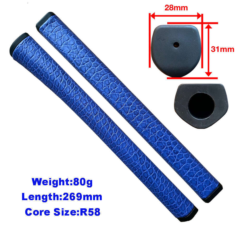 Crocodile Pattern PU Putter GTR 1.0 Multi-color Golf Grip Customizable