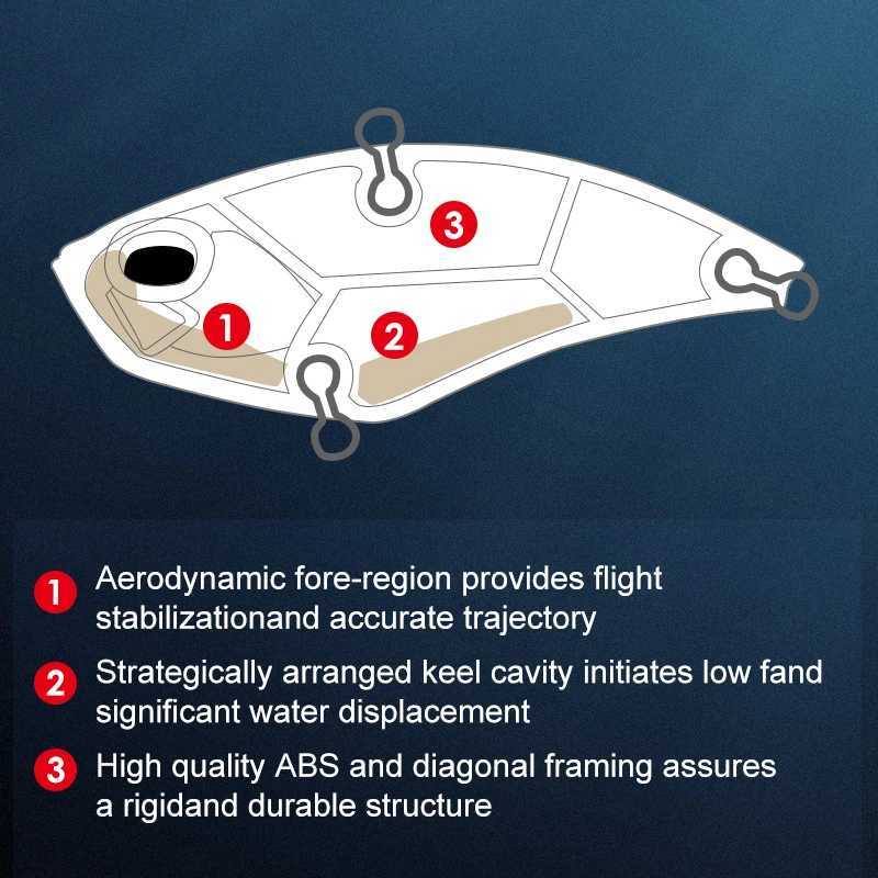 MEREDITH Apex Vibe F85mm 24g Wobbrs Fishing Tack Vibration Bait for Full Depth Artificial Accories W250926