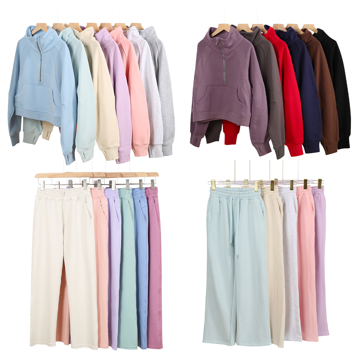 scuba hoodie yogawomen sets yoga jacket yoga gym set yoga pants workout sets designer sweatshirt womens clothes sweater woman jackets womens gym clothing women