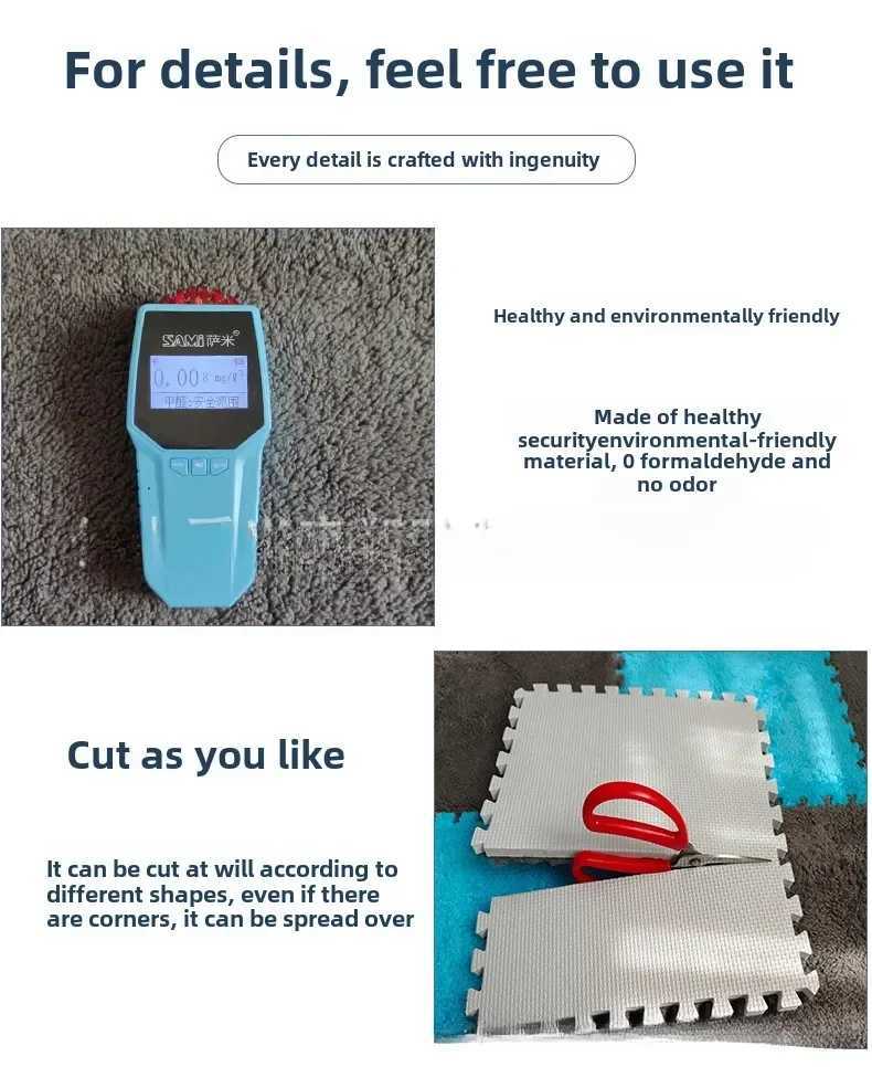 420 Pack Baby NonSlip Plush Activity Mat EVA Soft Foam Floor Mat BPA Free Reusable Washable Furniture Game Decorative Mat C250926