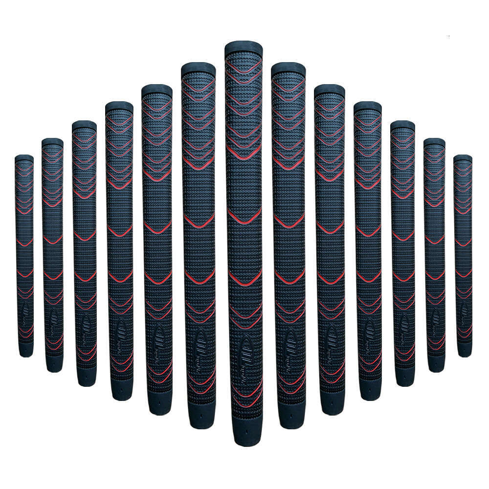 Dual "10" Pattern Golf Putter Grip - Non-Slip Universal Golf Club Grip for Enhanced Control