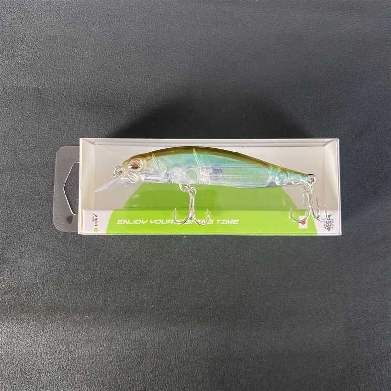 DUO Japans same REALIS ROZANTE 90S suspended and stopped Mino Makou divine bait water surface hook catfish fake bait9077 W250926