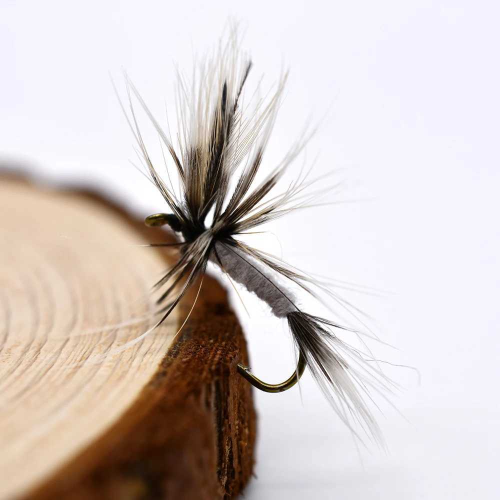 MNFT 10PCS 10 Stimulator Fly Fishing Dry Trout Flies Artificial Lure Bait W250926