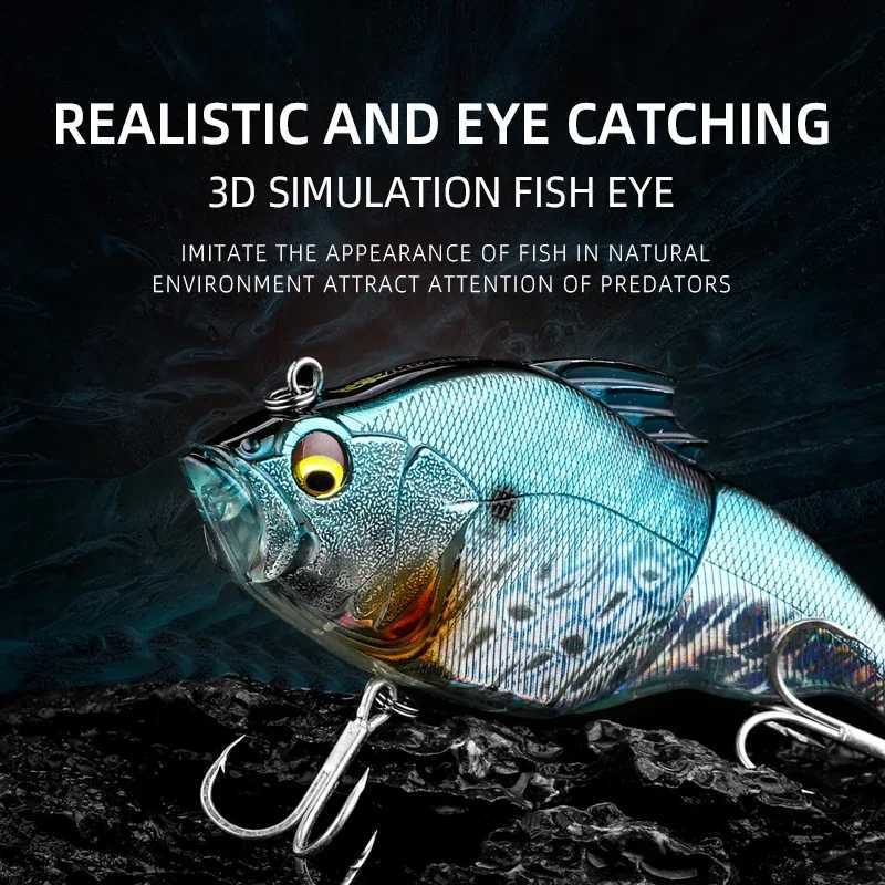 Pike Fishing Vatalion 115mm Vibration Jointed Bait Swimbait Bass Lure 4143g Fishing Lure Floating Vatalion 115F urre W250926