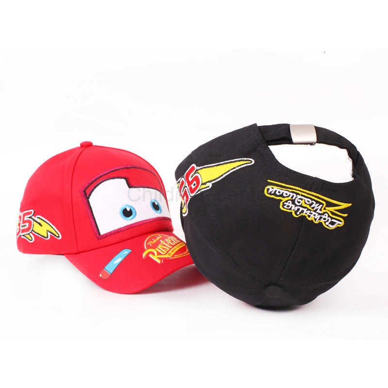 Disney New Summer Boy Hat Fashion Cars Cartoon Kids Hat Boys Girls Caps Cute Net SpiderMan Baseball Cartoon Hat Sun Shading Hip Hop Hat H250926