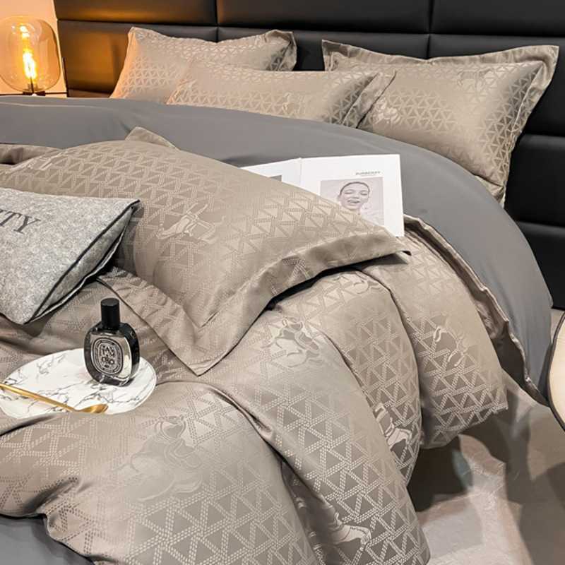 Mercury Home Textiles Pure Cotton Longstaple Cotton Satin Embroidery Fourpiece Set All Cotton Modal Bedding Fourpiece Set C250926