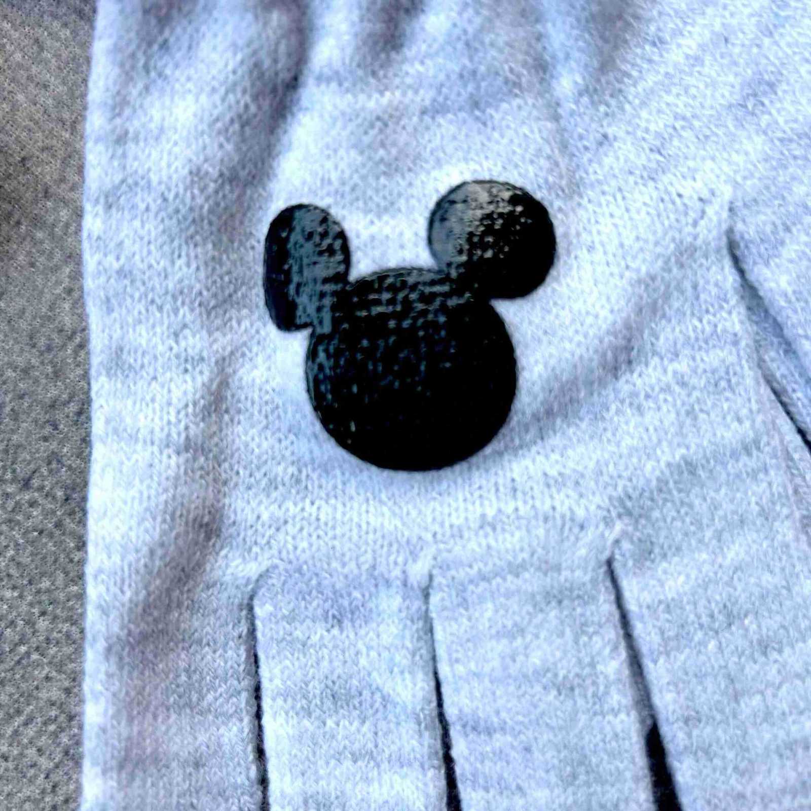 Disney 3pcsset 48Years Childrens Hat Minnie Mickey Boys Cartoon hats scarf gloves hat knitted sets girl cap H250926