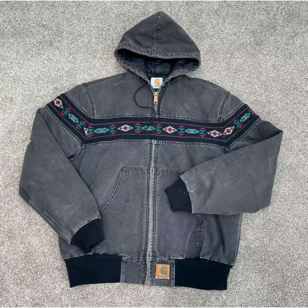 New Brand Autumn Winter Men's Jacket Hooded Casual Trendy Sweatshirt