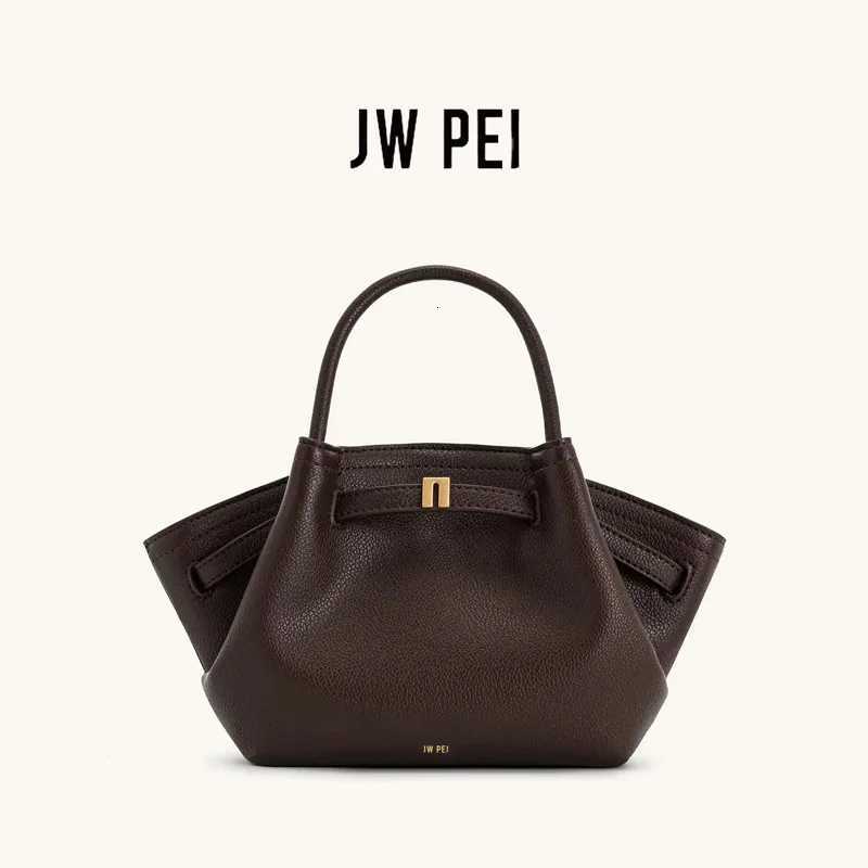 JW PEI Jiaozi Bag Hana Largesmall Portable Shoulder Bag Light Luxury Slung Tote Handbag JokerW250926