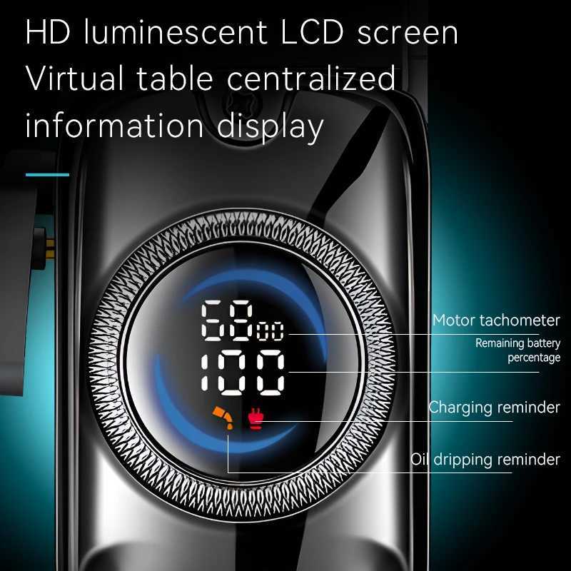 KEMEI Km2279 Professional Hair Clipper 210mins Hair Clippers Men Professional Electric Trimmer R250926