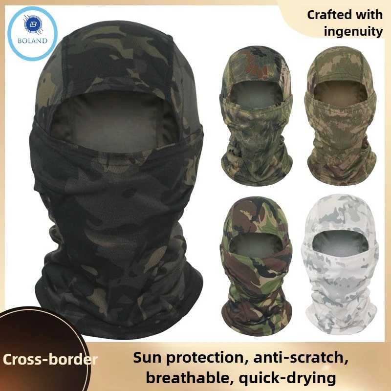 Boland Tactical Balaclava Full Face Mask Shield Cover Cycling Hunting Hat Camouflage Balaclava Scarf Z250926