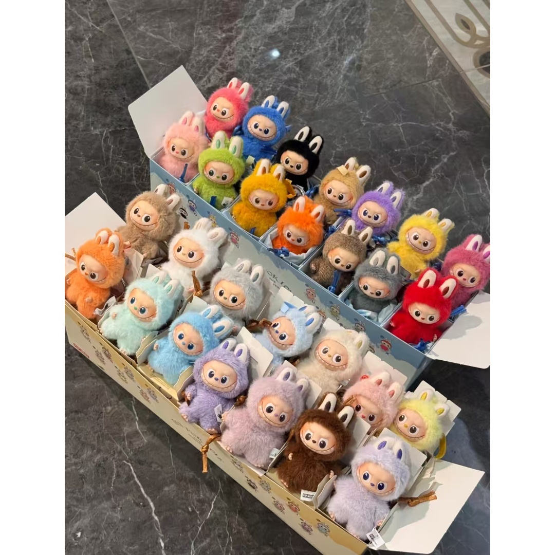 Labubu doll, blind box toy V4 V3 V2 V1 series Monsters Big Into Energy Series plush toy gift box
