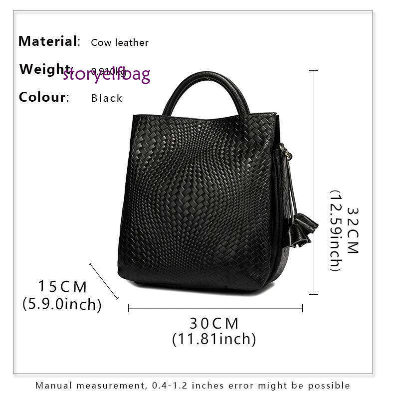 Top Layer Leather Handbags Minimalism Soft Calfskin Casual Tote Bag Fashion Women ladies handbag