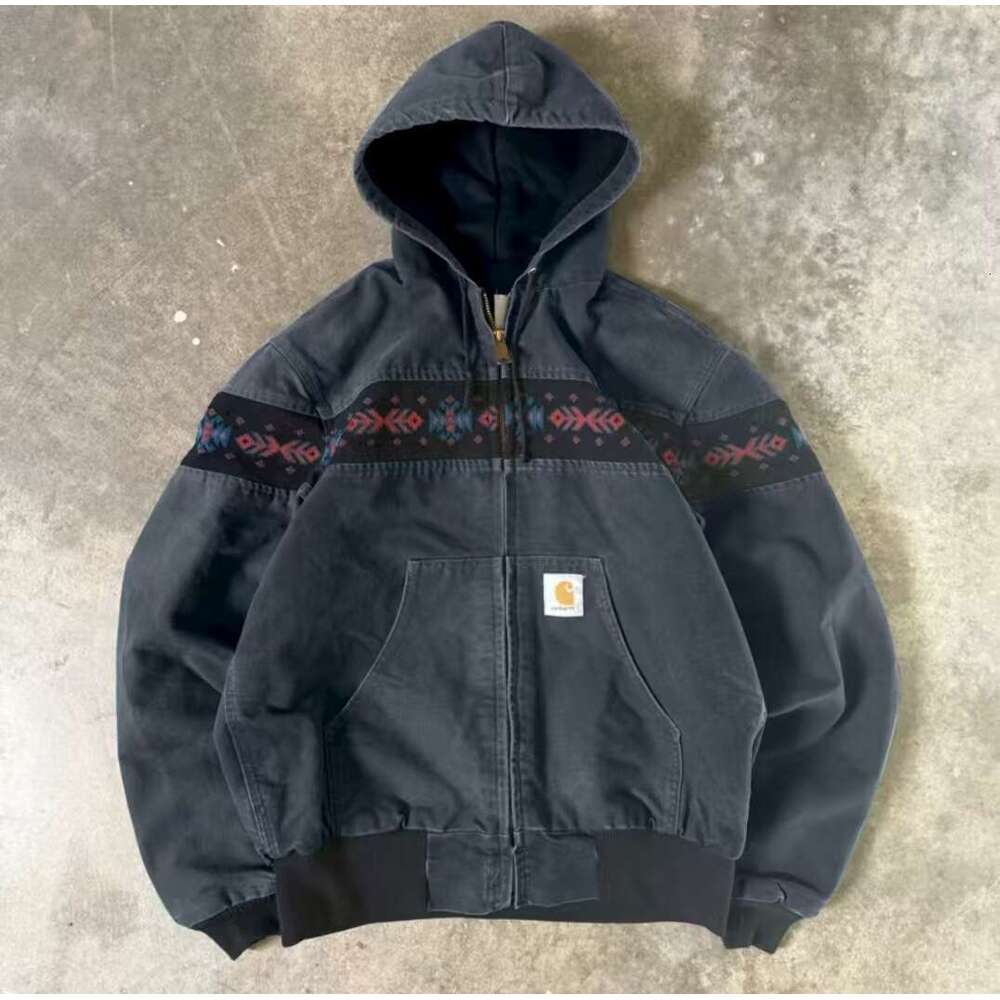 New Brand Autumn Winter Men's Jacket Hooded Casual Trendy Sweatshirt