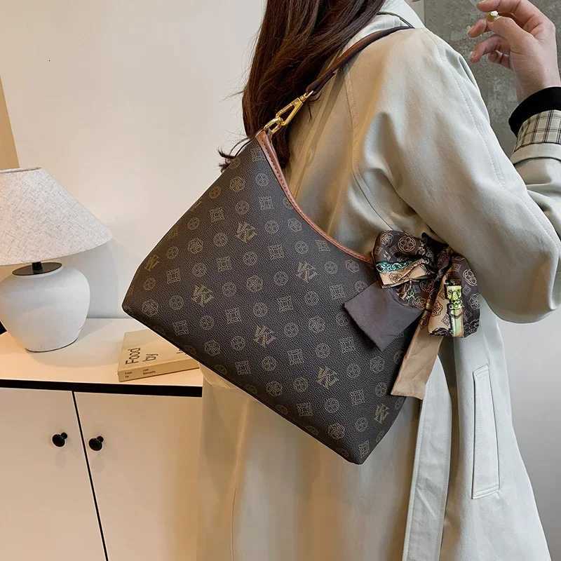 Stylish Designer Tote Bag Womens Genuine Leather Crossbody Shoulder Handbag Luxury Brand Elegant Casual Chic PurseW250926