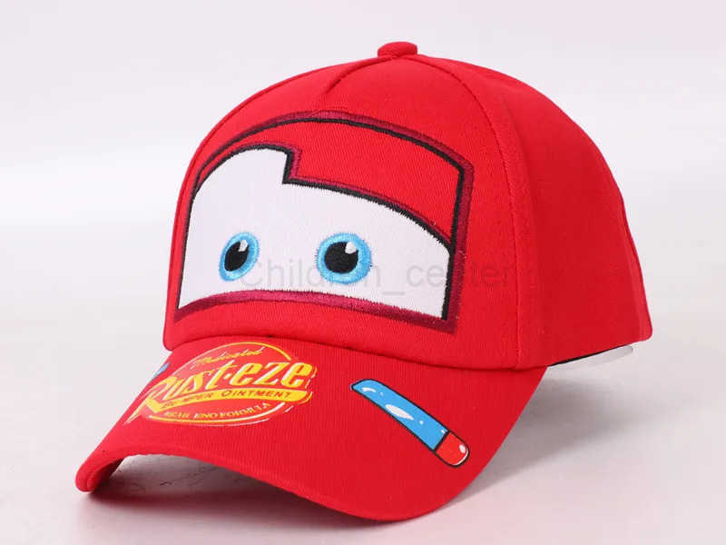 Disney Girl Baseball Cap Spring Summer Children Cute Hat Cartoon Pixar Cars Lightning McQueen 95 Kids Popular Hip Hop Snapback H250926