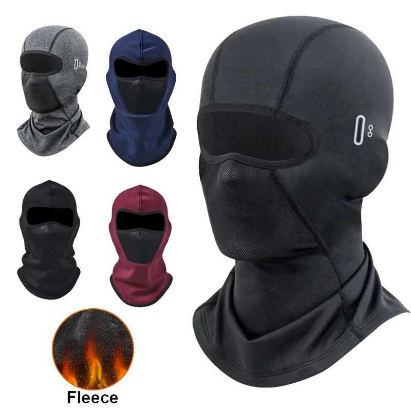 Winter Motorcycle Balaclava Full Face Mask Warm Outdoor Sports Cycling Ski Fishing Hunting Windproof Fleece Scarf Bandana Z250926