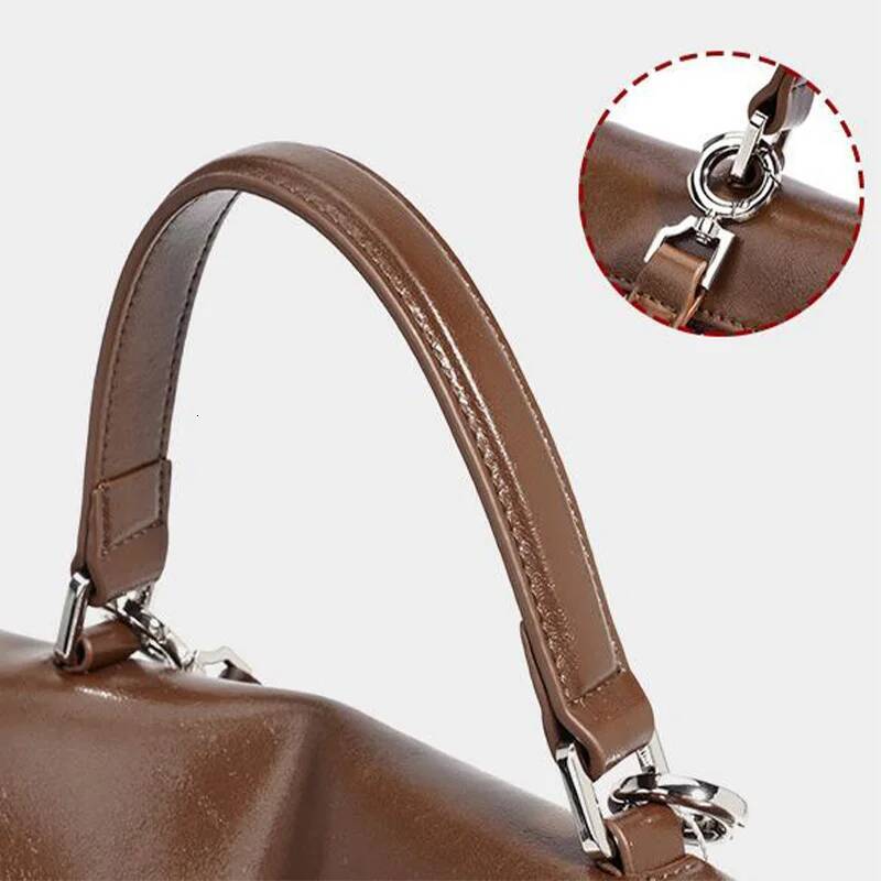 Adjustable Shoulder Strap Backpack,Large Capacity Leopard Print Suede Commuting Handbag,Ankela Red Flap Messenger Bag high-quality