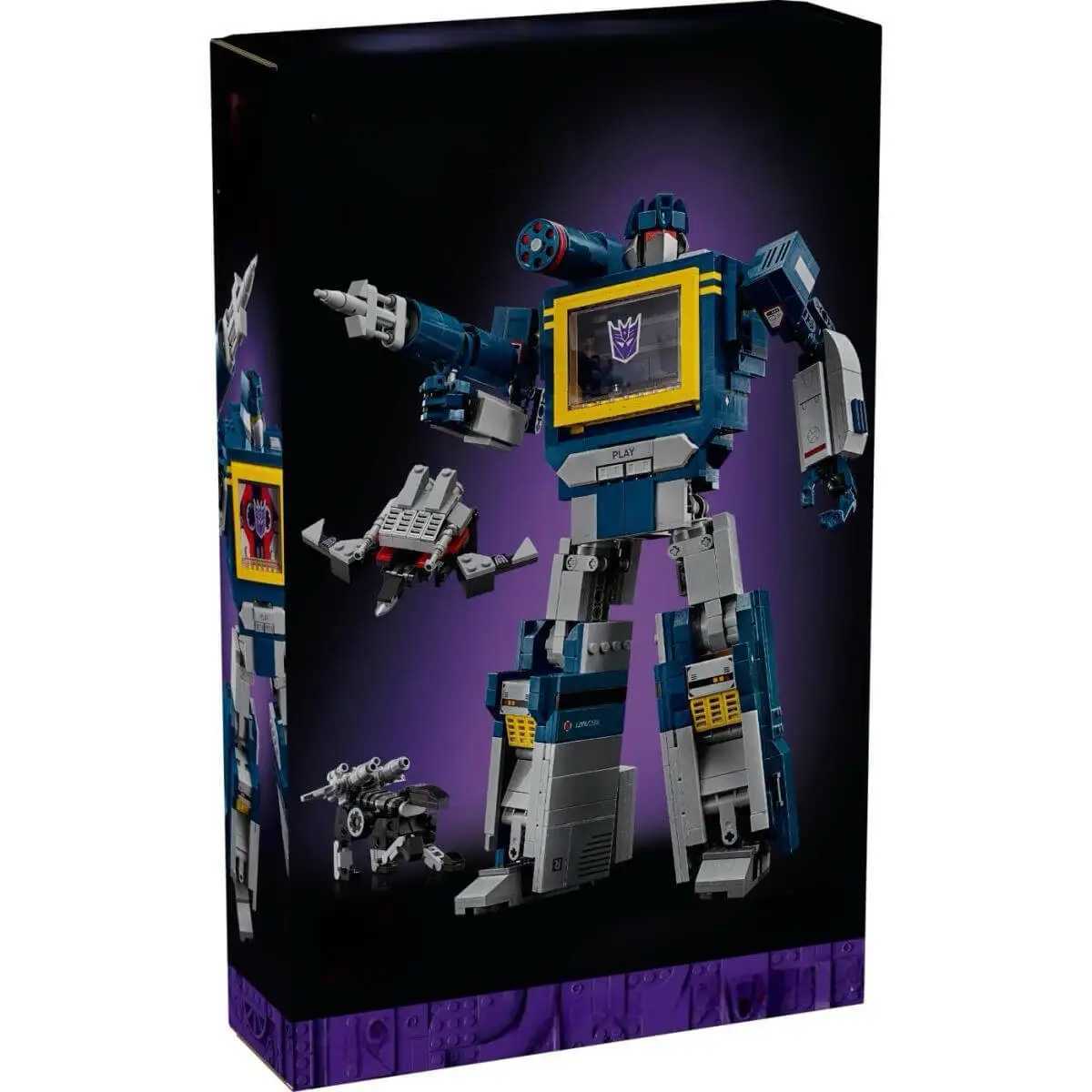 2025 NEW FIT 10358 Robot Soundwave Building Blocks Assembly Brick Model Toys For Boy s Christmas Birthday Gift Home Decor C251027