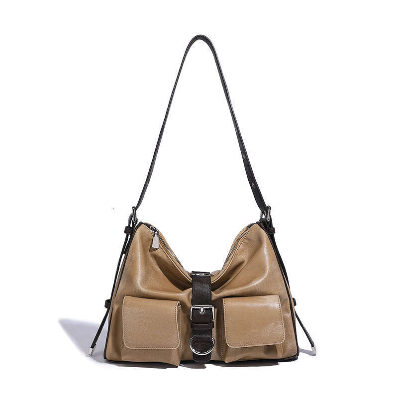 Pocket Armpit Women's Spring New Large Capacity Tote Shoulder Crossbody Bag Fashion Hundreds Niche Personality Simple Commuter