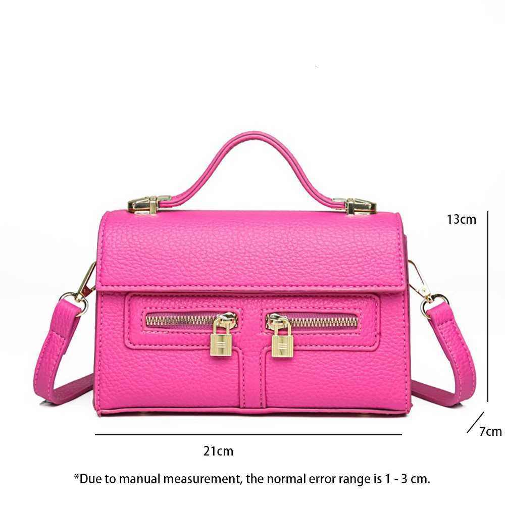 Retro Bow Single Shoulder Bags for Women Luxury Designer Adjustable Crossbody Purse Zipper Lock Design Square Hand Held Handbags Z250926