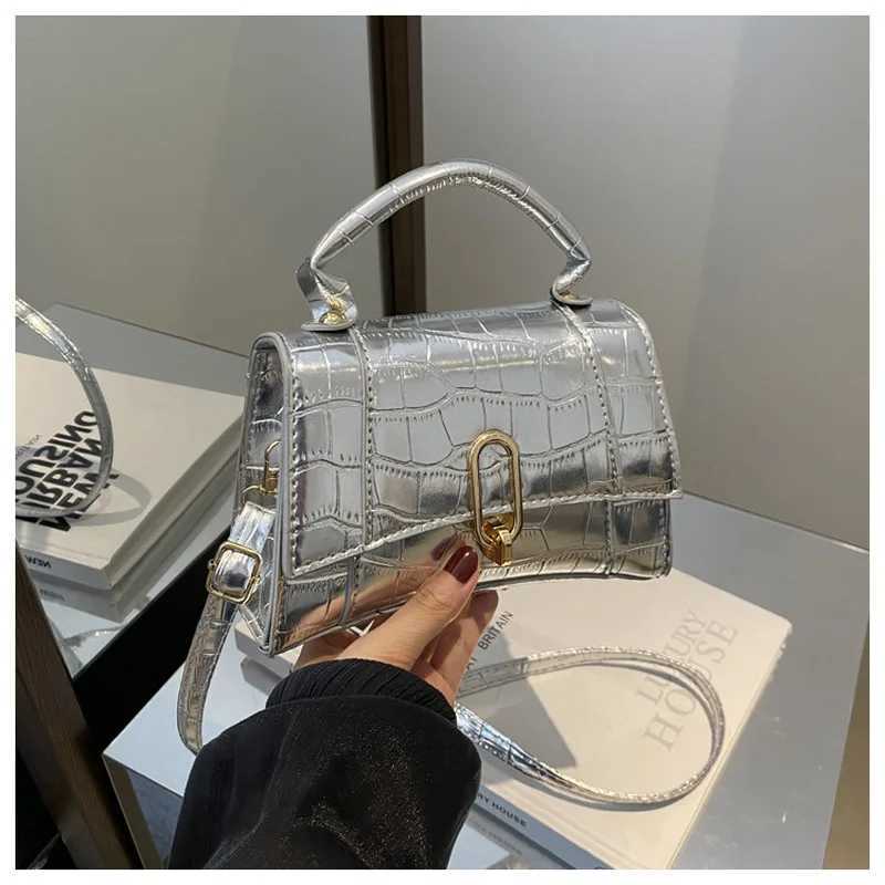 Women Tote Bag Fashion Designer Luxury Female Handbags Pu Leather Crossbody Tote Bags Crocodile Pattern Shopping Bag For Women Z250926