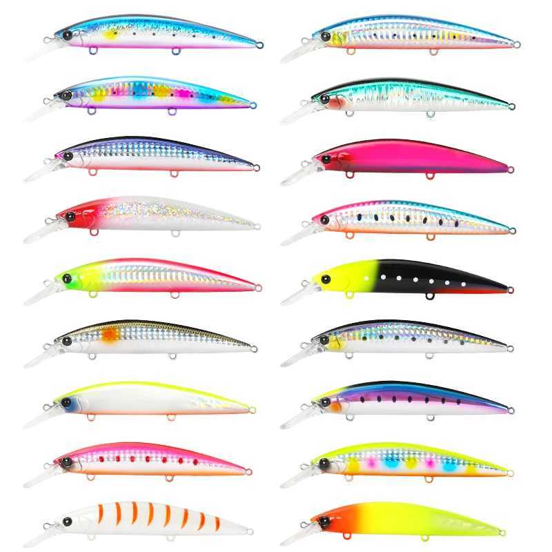 TSURINOYA 110mm 37g Heavy Weight Sea Fishing Lure Max 80m Ultra Long Casting Sinking Minnow WIZARD 110S Artificial Hard Baits W250926