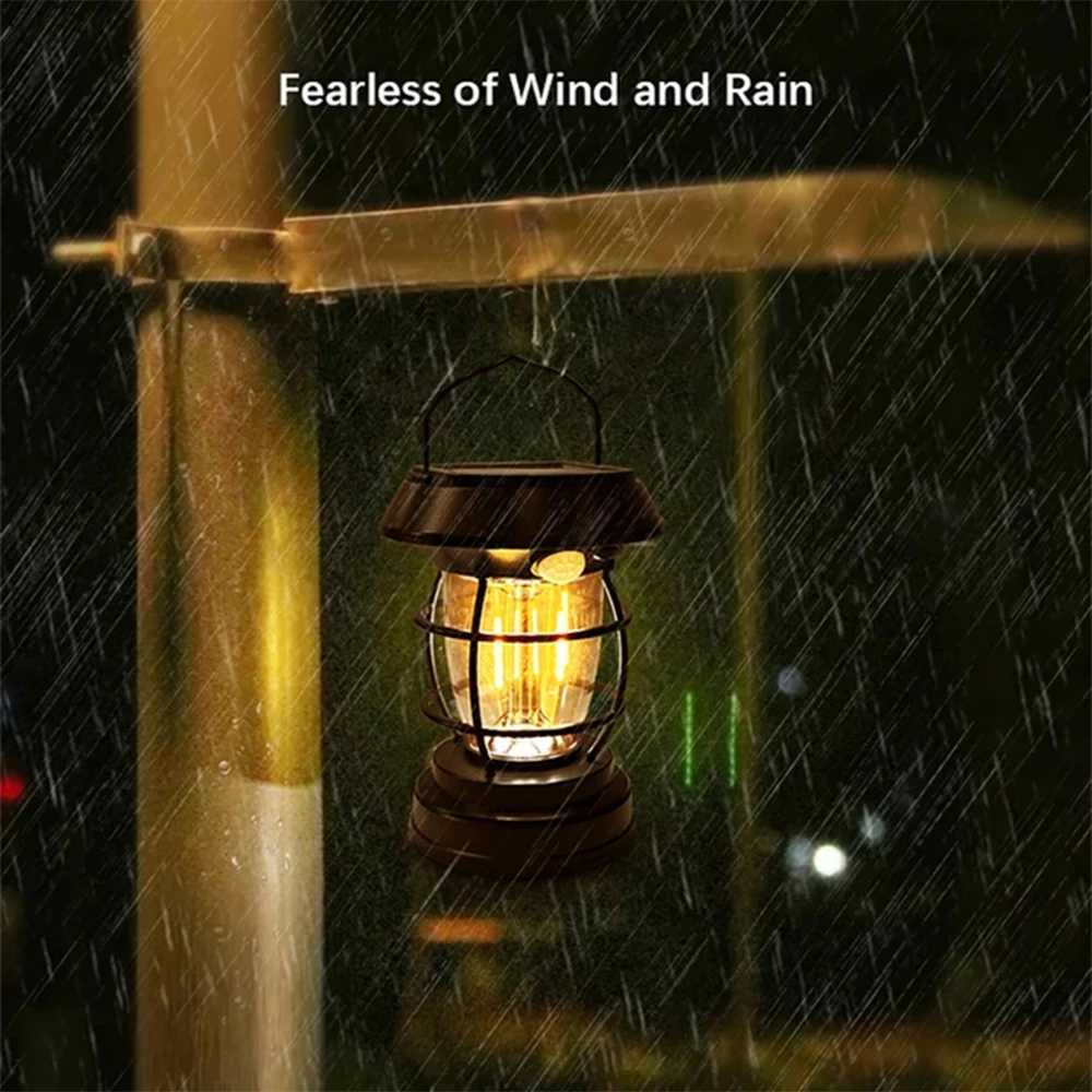 Super Bright LED Camping Light Rechargeable Flashlight Outdoor Portable Carrying Light House Decoration Lights C250925