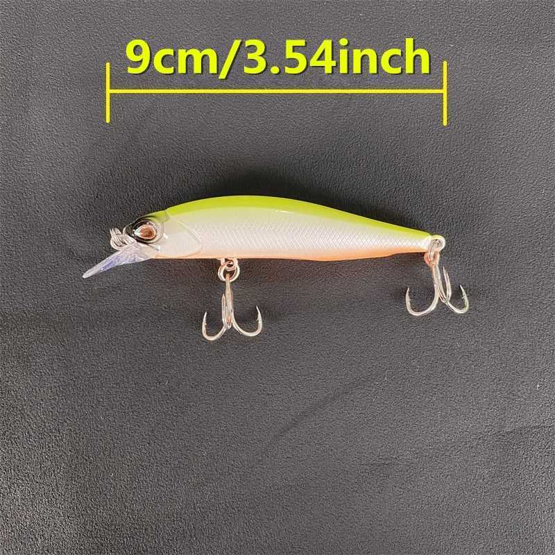 DUO Japans same REALIS ROZANTE 90S suspended and stopped Mino Makou divine bait water surface hook catfish fake bait9077 W250926