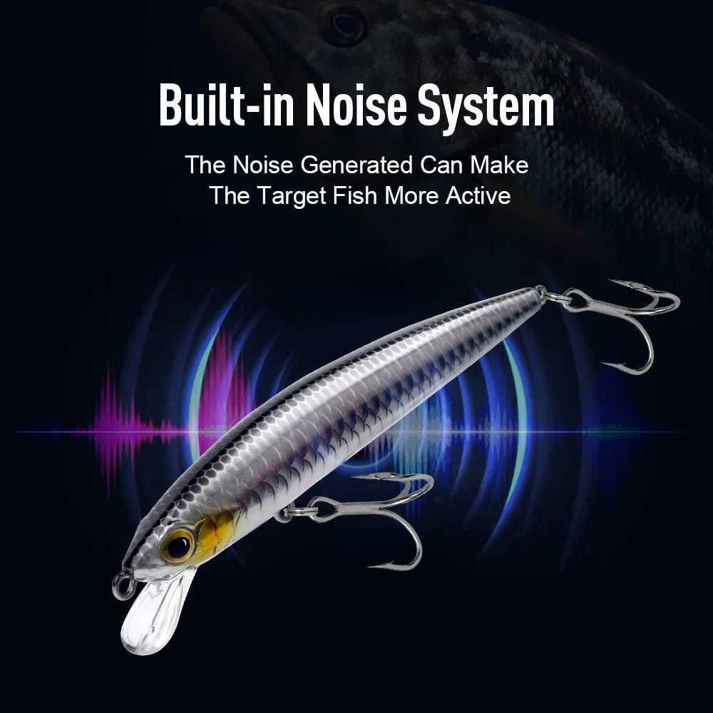 KINGDOM SP Shadow 65g 9g 14g 142g Sus Minnow Wobbr Crank Baits Artificial Sea Bass Pike Fishing Tack W250926