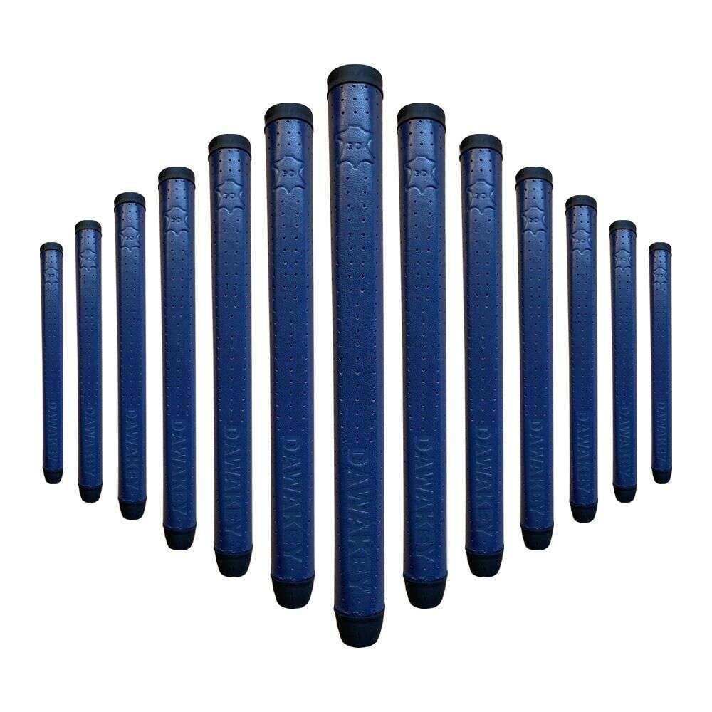 Genuine Leather Club Golf Putter Grip Customizable